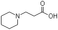 structure of CAS# 26371-07-3, 1-Piperidinepropionic acid