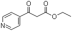 structure of CAS# 26377-17-3, 3-氧代-3-(4-吡啶基)丙酸乙酯