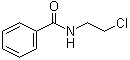 structure of CAS# 26385-07-9, N-(2-Chloroethyl)benzamide