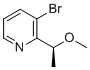 CAS # 2641451-44-5, (S)-3-Bromo-2-(1-methoxyethyl)pyridine, 3-bromo-2-[(1S)-1-methoxyethyl]pyridine