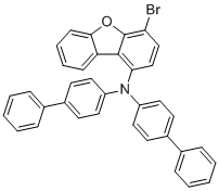 CAS # 2642165-84-0, N,N-Bis([1,1'-biphenyl]-4-yl)-4-bromo-1-dibenzofuranamine