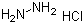 structure of CAS# 2644-70-4, Hydrazine monohydrochloride