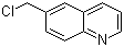 structure of CAS# 2644-82-8, 6-Chloromethylquinoline