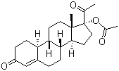 醋酸诺孕酮分子结构 (CAS 2645-97-8)