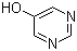 structure of CAS# 26456-59-7, 5-Hydroxypyrimidine
