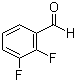 structure of CAS# 2646-91-5, 2,3-Difluorobenzaldehyde