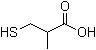 structure of CAS# 26473-47-2, 3-Mercaptoisobutyric acid