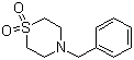 structure of CAS# 26475-66-1, 4-Benzylthiomorpholine 1,1-dioxide