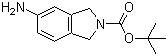 structure of CAS# 264916-06-5, 5-Amino-1,3-dihydroisoindole-2-carboxylic acid tert-butyl ester