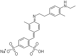 structure of CAS# 2650-17-1, 二甲苯青 FF