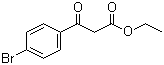 (4-溴苯甲酰)乙酸乙酯分子结构 (CAS 26510-95-2)