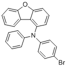 CAS # 2651976-90-6, N-(4-bromophenyl)-N-phenyldibenzofuran-1-amine