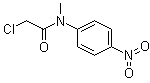 2-Chloro-N-methyl-4'-nitroacetanilide molecular structure (CAS 2653-16-9)