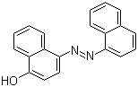 CAS # 2653-72-7, Solvent Brown 5, C.I. 12020, 4-(1-Naphthylazo)-1-naphthol