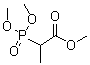 2-甲基膦酰乙酸三甲酯分子结构 (CAS 26530-60-9)