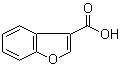 3-Benzofurancarboxylic acid molecular structure (CAS 26537-68-8)