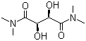 structure of CAS# 26549-65-5, N,N,N',N'-四甲基-L-酒石酰胺