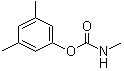 structure of CAS# 2655-14-3, 3,5-Dimethylphenyl N-methylcarbamate