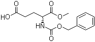 N-[(Phenylmethoxy)carbonyl]-D-glutamic acid 1-methyl ester molecular structure (CAS 26566-11-0)