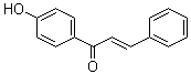 4'-羟基查耳酮分子结构 (CAS 2657-25-2)