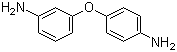 structure of CAS# 2657-87-6, 3,4'-二氨基二苯醚