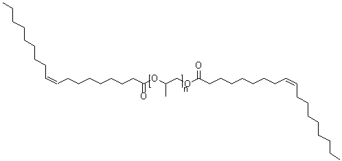 CAS # 26571-49-3, Polypropylene glycol dioleate