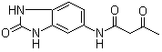 structure of CAS# 26576-46-5, 5-Acetoacetlamino benzimdazolone