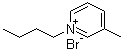 1-Butyl-3-methylpyridinium bromide molecular structure (CAS 26576-85-2)