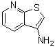 structure of CAS# 26579-54-4, 3-Aminothieno[2,3-b]pyridine