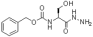 structure of CAS# 26582-86-5, N-Benzyloxycarbonyl-L-serine hydrazide