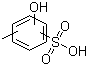 CAS 登录号：26590-31-8, 羟基甲基苯磺酸