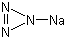 叠氮化钠分子结构 (CAS 26628-22-8)