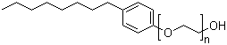 CAS # 26636-32-8, 4-Octylphenol ethoxylate, Octylphenols polyoxyethylated, Polyoxyethylene octyl phenol ether