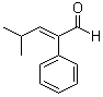 4-Methyl-2-phenyl-2-pentenal molecular structure (CAS 26643-91-4)