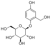 柳匍匐次苷分子结构 (CAS 26652-12-0)