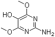 CAS # 267224-18-0, 2-Amino-4,6-dimethoxy-5-pyrimidinol