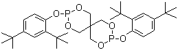 structure of CAS# 26741-53-7, Antioxidant 24