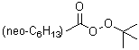过氧新庚酸叔丁酯分子结构 (CAS 26748-38-9)