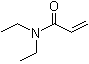 N,N-Diethyl-2-propenamide molecular structure (CAS 2675-94-7)