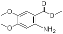structure of CAS# 26759-46-6, Methyl 2-amino-4,5-dimethoxybenzoate