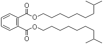 structure of CAS# 26761-40-0, 邻苯二甲酸二异癸酯