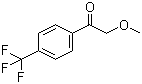 CAS 登录号：26771-69-7, 2-甲氧基-1-(4'-三氟甲基)苯乙酮