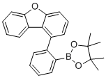 CAS # 2677777-41-0, 2-(2-Dibenzofuran-1-ylphenyl)-4,4,5,5-tetramethyl-1,3,2-dioxaborolane