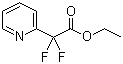 structure of CAS# 267876-28-8, Ethyl difluoro(pyridin-2-yl)acetate