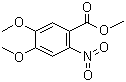 structure of CAS# 26791-93-5, Methyl 4,5-dimethoxy-2-nitrobenzoate