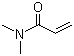structure of CAS# 2680-03-7, N,N-Dimethylacrylamide