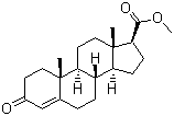 CAS # 2681-55-2, Methyl 3-oxo-4-androstene-17beta-carboxylate
