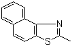 2-Methylnaphtho[1,2-d]thiazole molecular structure (CAS 2682-45-3)