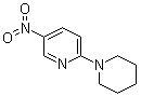 structure of CAS# 26820-61-1, 5-Nitro-2-piperidinopyridine
