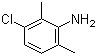 3-Chloro-2,6-dimethylaniline molecular structure (CAS 26829-77-6)
